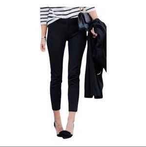 Banana Republic Sloan Black Skinny Ankle Pants Size 8P